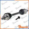 Demi-Arbre de Transmission gauche pour VW | NPW-VW-081, AU453L